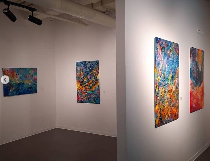 Челябинский художник открыл личную арт-галерею в екатеринбургском Ельцин Центре 2 Челябинский художник открыл личную арт-галерею в екатеринбургском Ельцин Центре 2