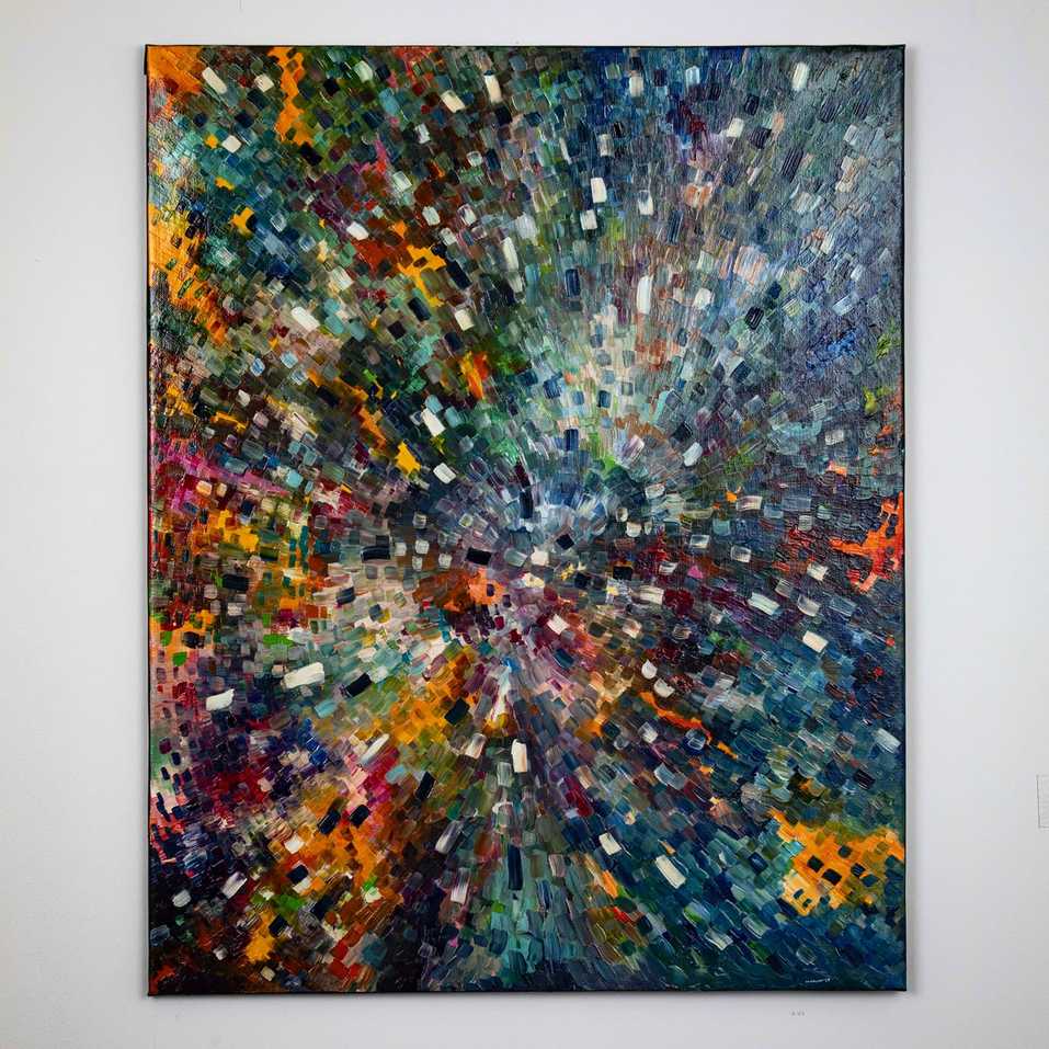 Челябинский художник открыл личную арт-галерею в екатеринбургском Ельцин Центре 3 Челябинский художник открыл личную арт-галерею в екатеринбургском Ельцин Центре 3