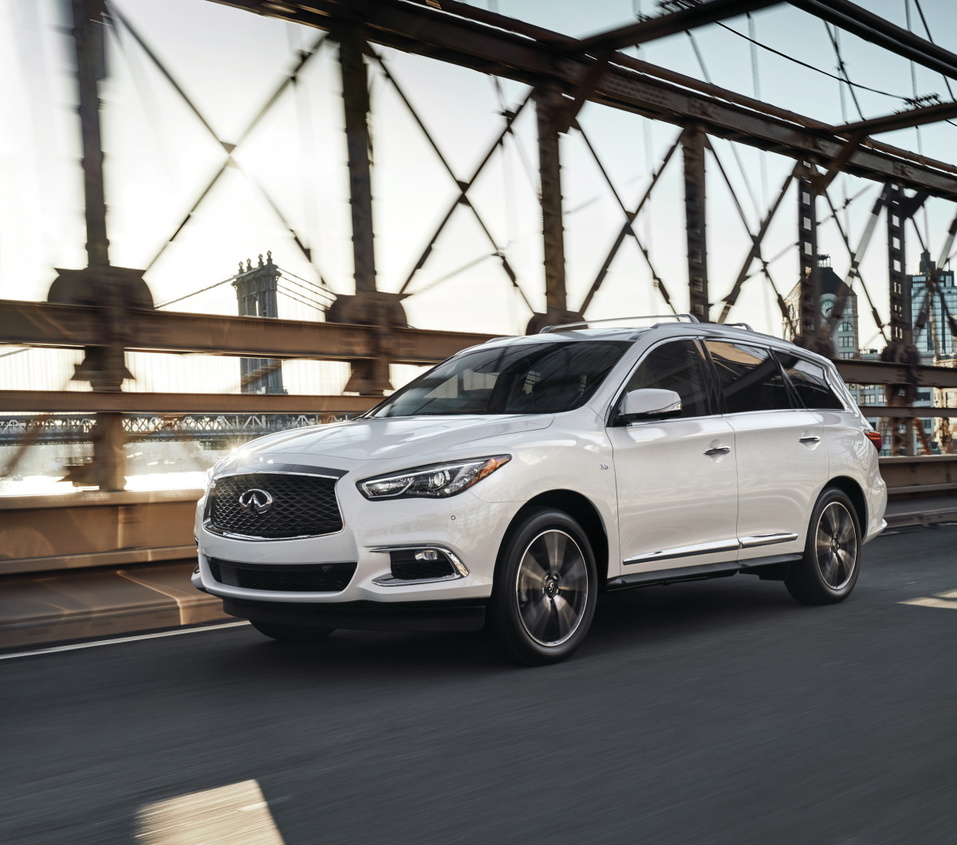 Кроссовер INFINITI QX60 на 7 мест – с выгодой до 685 тыс: только в марте в «Регинас-люкс» 3 Кроссовер INFINITI QX60 на 7 мест – с выгодой до 685 тыс: только в марте в «Регинас-люкс» 3
