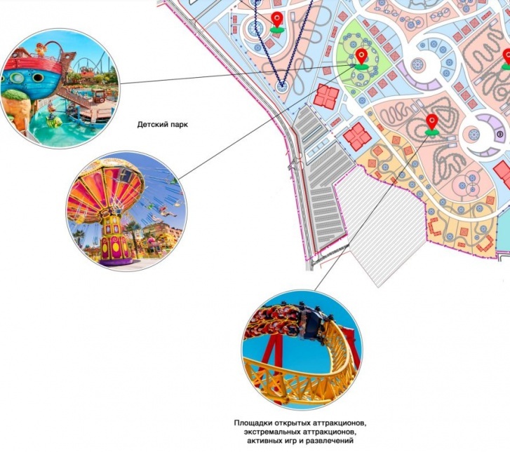 Уральский Диснейленд: 18 лет на возведение, 6-полосная трасса, 3 млн гостей в год. Проект 2 Уральский Диснейленд: 18 лет на возведение, 6-полосная трасса, 3 млн гостей в год. Проект 2