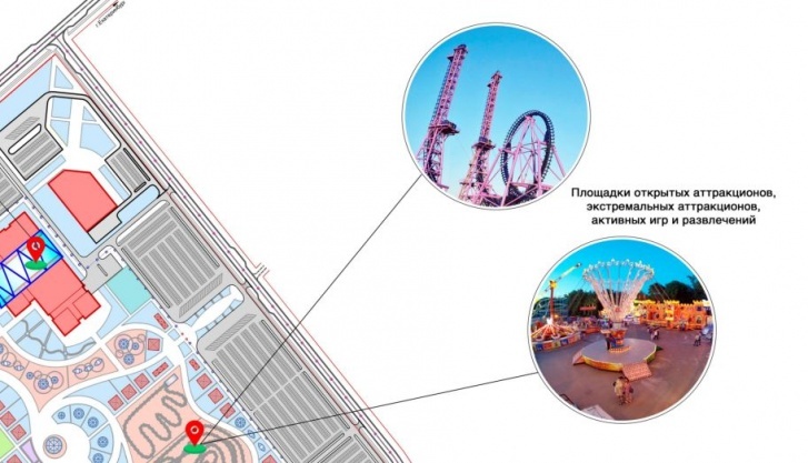 Уральский Диснейленд: 18 лет на возведение, 6-полосная трасса, 3 млн гостей в год. Проект 3 Уральский Диснейленд: 18 лет на возведение, 6-полосная трасса, 3 млн гостей в год. Проект 3