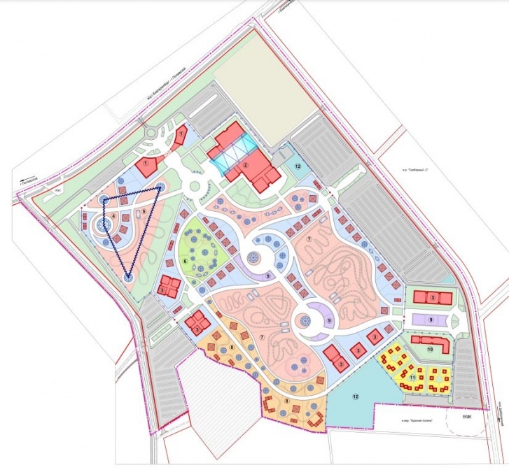 Уральский Диснейленд: 18 лет на возведение, 6-полосная трасса, 3 млн гостей в год. Проект 4 Уральский Диснейленд: 18 лет на возведение, 6-полосная трасса, 3 млн гостей в год. Проект 4