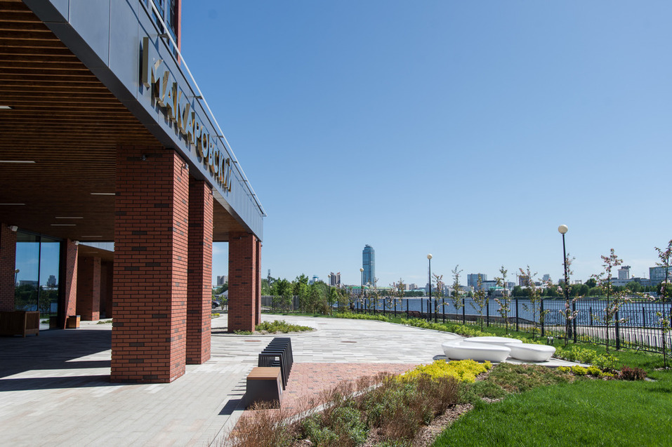 Набережная около ЖК доступна для всех Набережная около ЖК доступна для всех