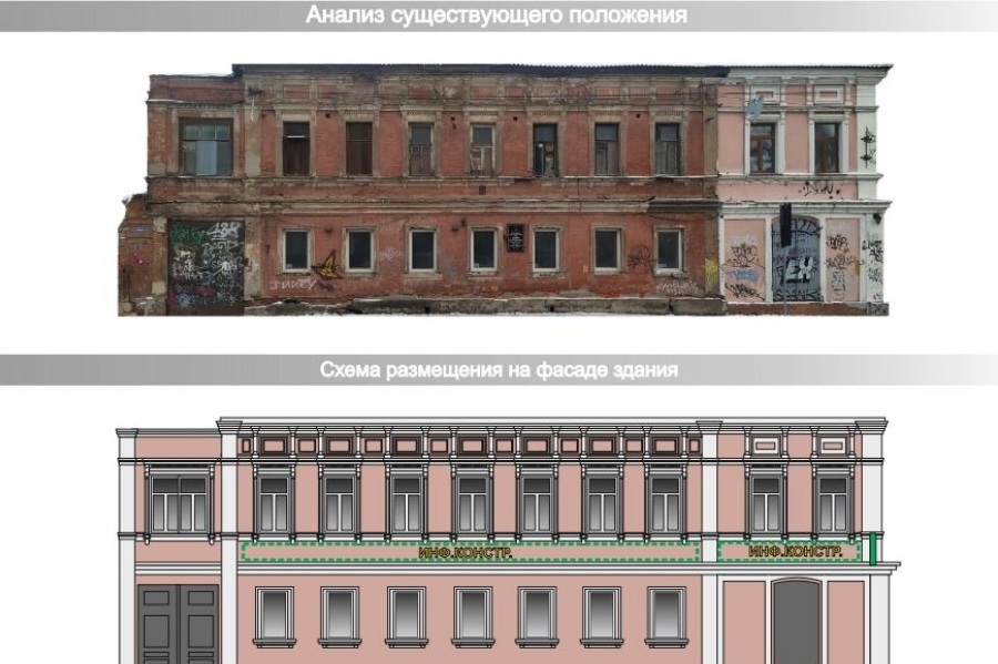 Новый дизайн-код. Нижегородская мэрия утвердила концепцию вывесок на Ошарской улице
1 Новый дизайн-код. Нижегородская мэрия утвердила концепцию вывесок на Ошарской улице
1