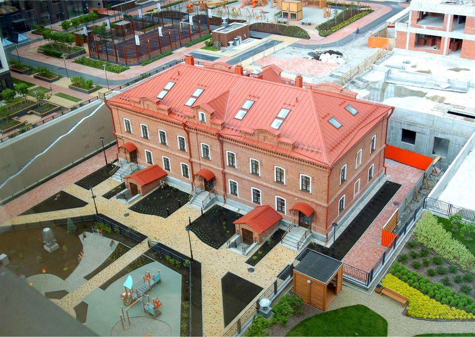 Здание лаборатории мельницы отдали под детский центр Здание лаборатории мельницы отдали под детский центр