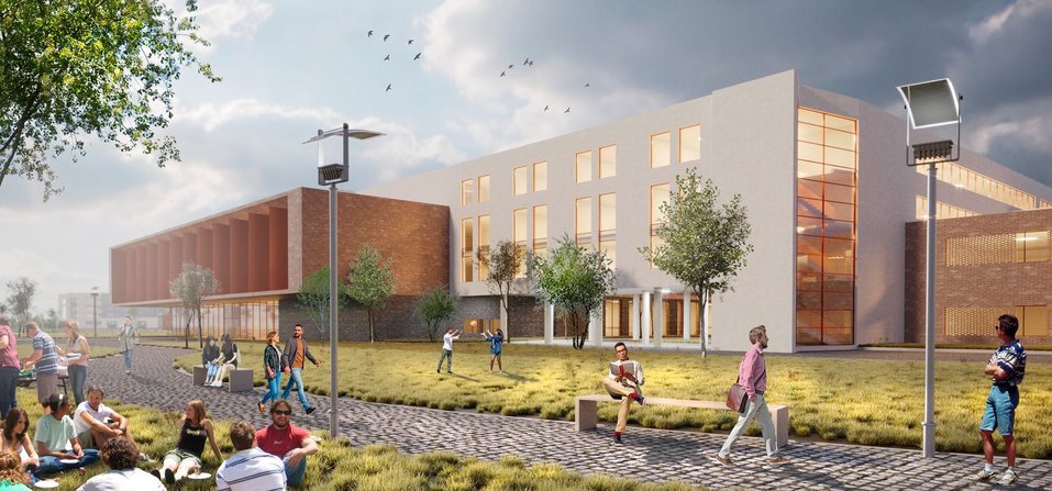 Для студентов и лицеистов. Архитекторы показали эскизы будущего кампуса УрФУ 1 Для студентов и лицеистов. Архитекторы показали эскизы будущего кампуса УрФУ 1