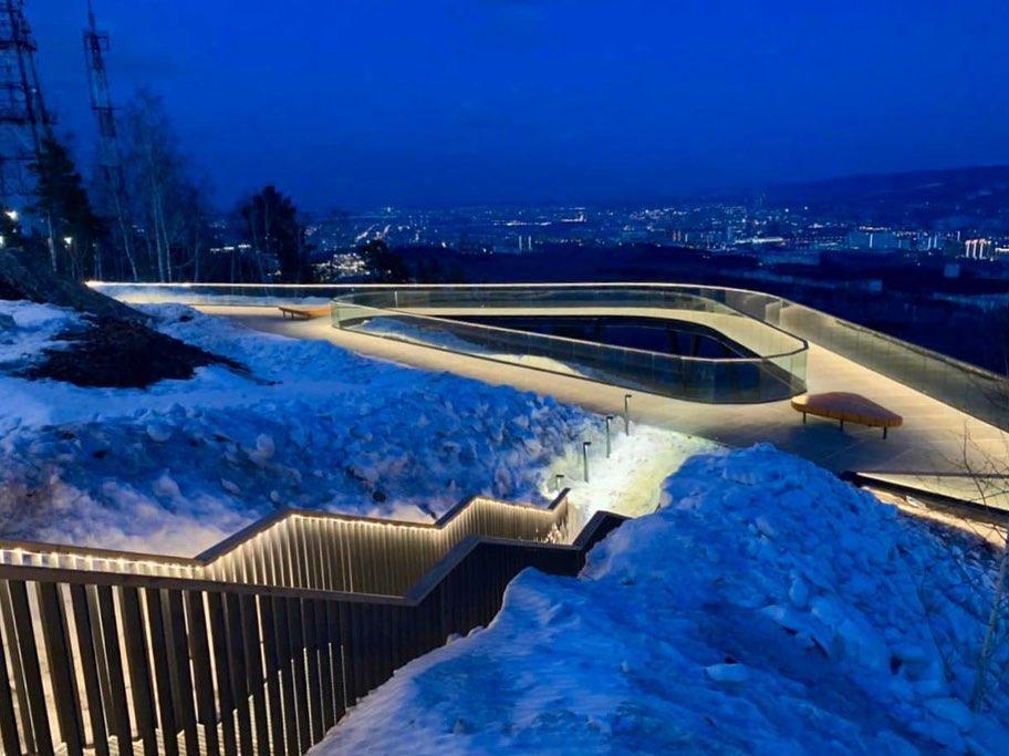 На высоте 505 Николаевской сопки открыта новая смотровая площадка
4 На высоте 505 Николаевской сопки открыта новая смотровая площадка
4