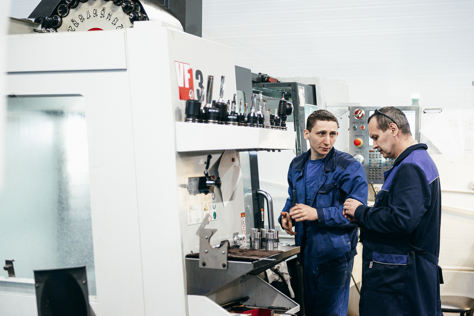 Производственный участок ГидроНТ Производственный участок ГидроНТ