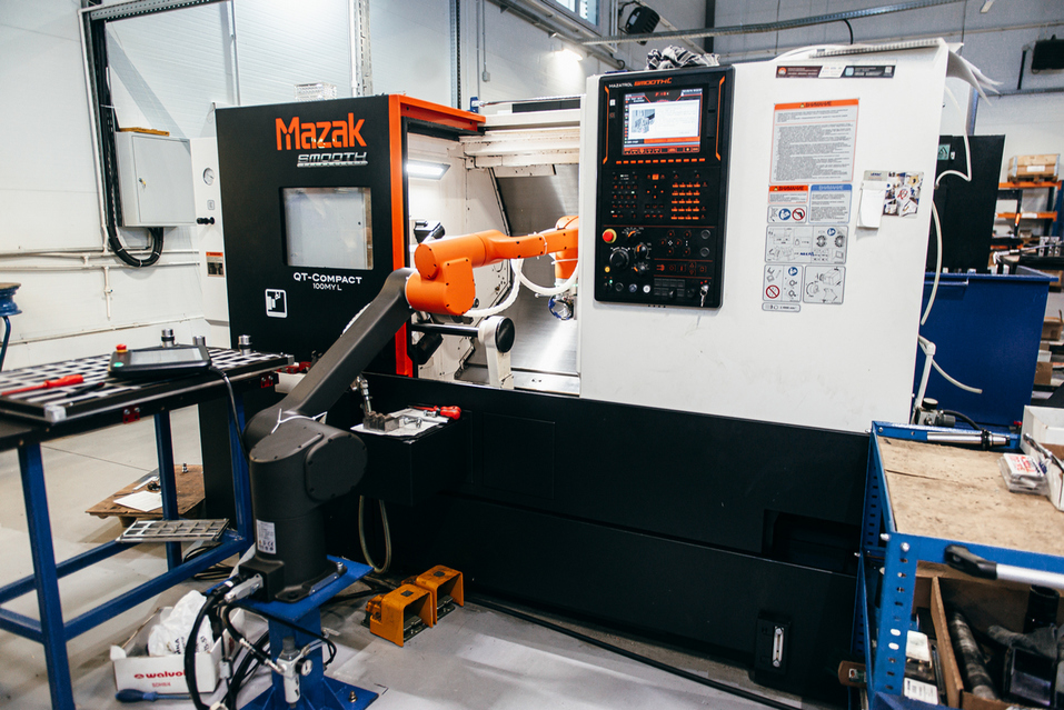 Производственный участок Производственный участок