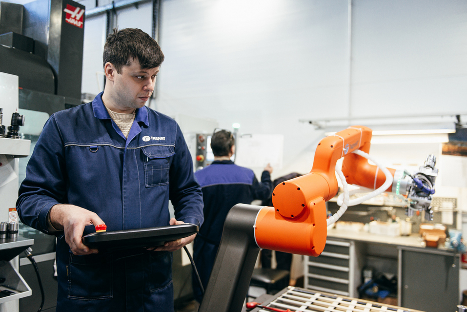 Производственный участок Гидронт Производственный участок Гидронт