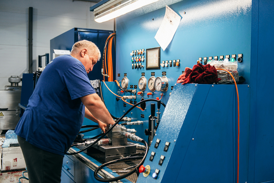 Испытательный стенд Испытательный стенд