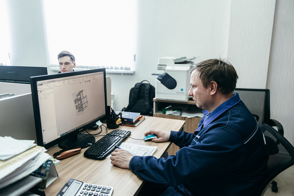 Конструкторский отдел Конструкторский отдел