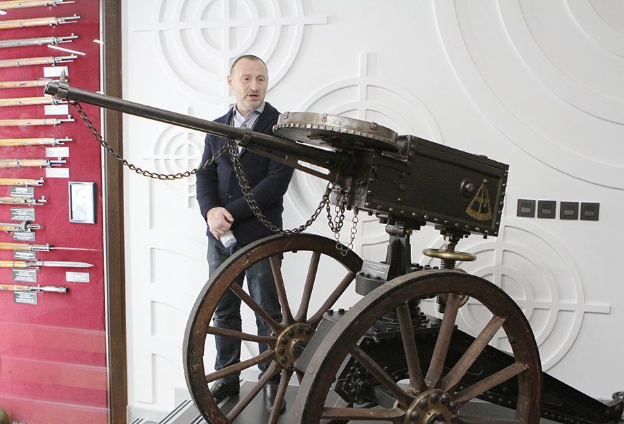 Пулемет Бира Пулемет Бира