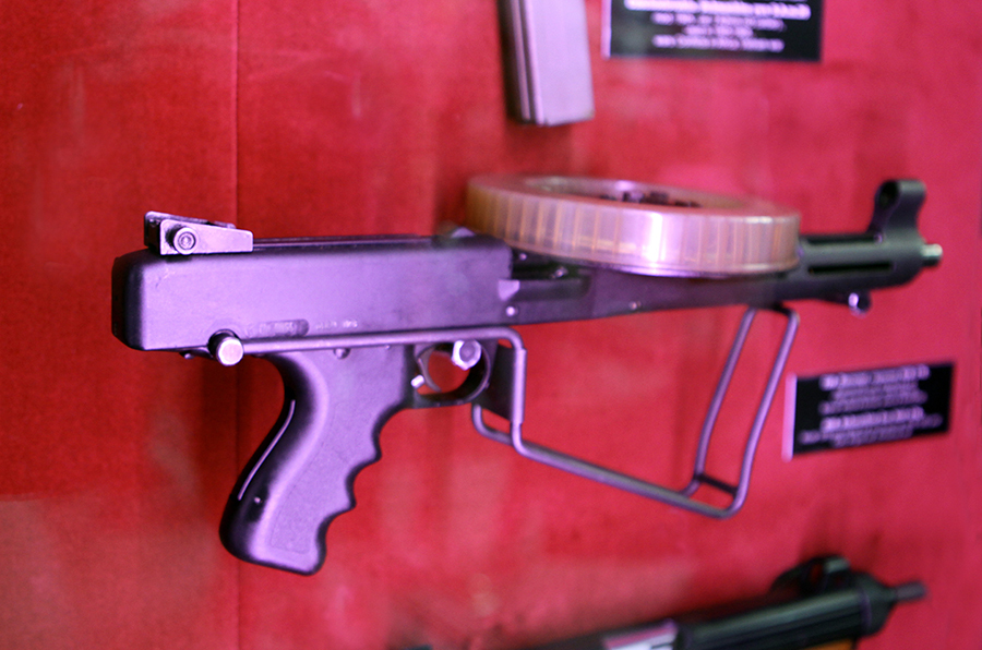 пистолет-пулемет MGV-176