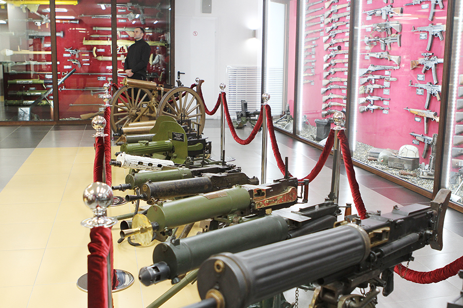 Пулеметы Пулеметы