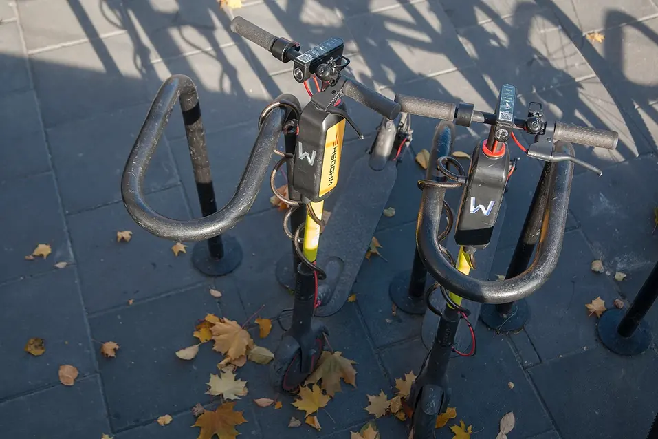 Уже этой весной в Челябинске появятся шеринговые электросамокаты 1 Уже этой весной в Челябинске появятся шеринговые электросамокаты 1