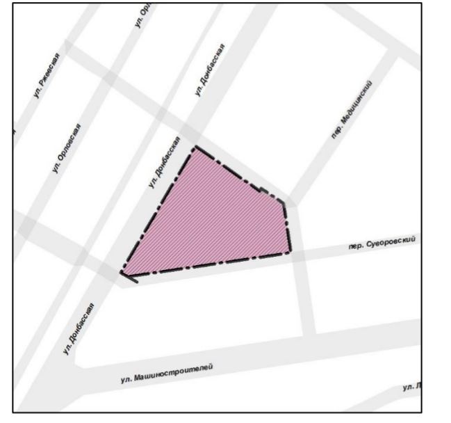 Территории под реновацию Территории под реновацию