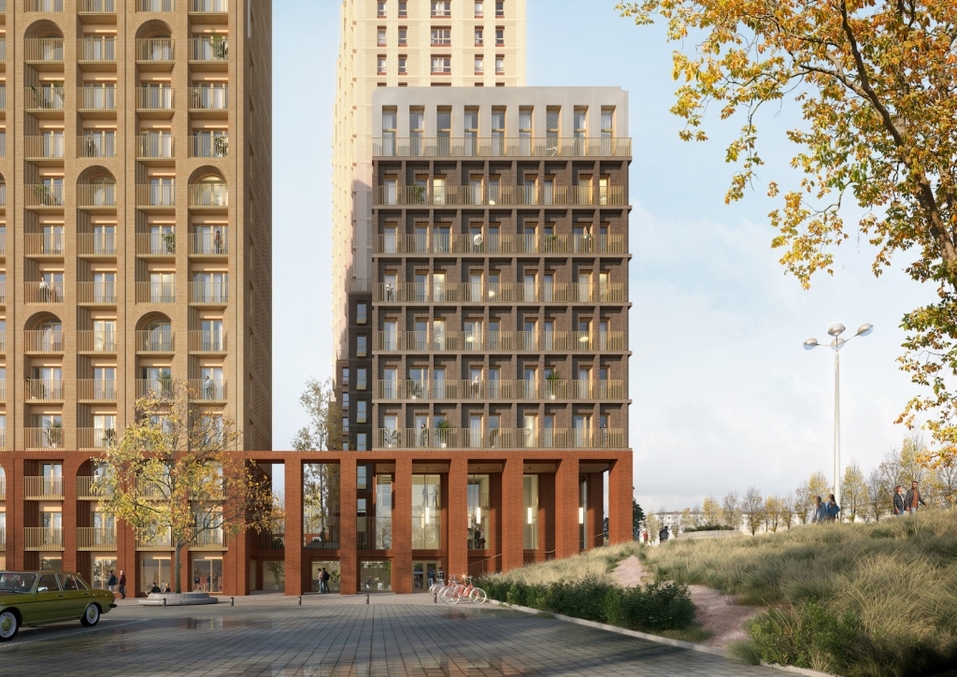 Новый жилой проект появится на ул. Немировича-Данченко 1 Новый жилой проект появится на ул. Немировича-Данченко 1