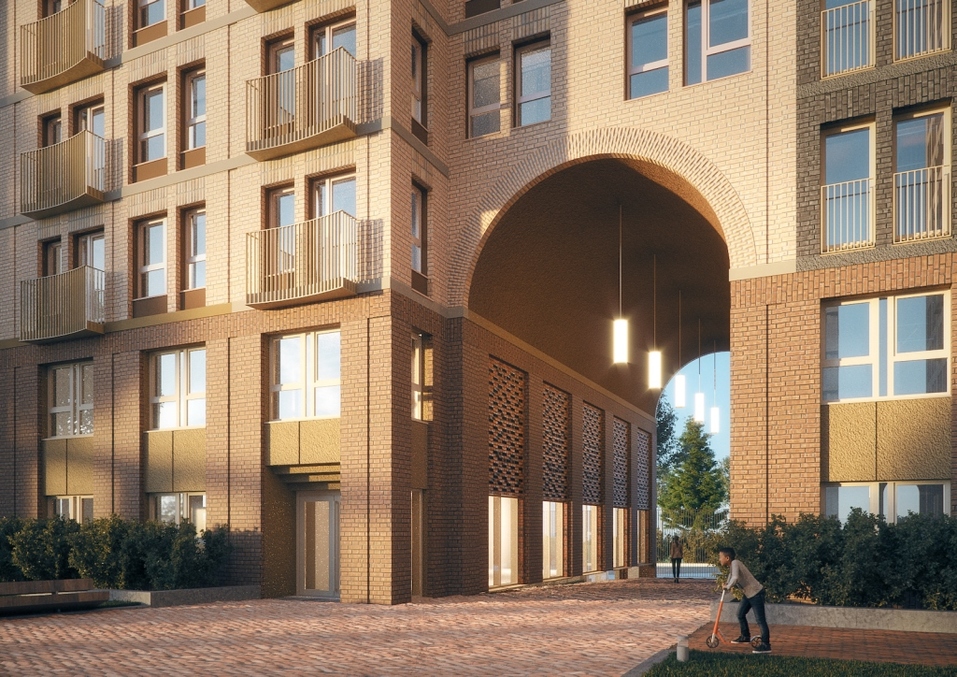 Новый жилой проект появится на ул. Немировича-Данченко 2 Новый жилой проект появится на ул. Немировича-Данченко 2