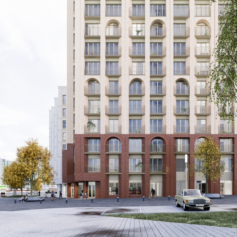 Новый жилой проект появится на ул. Немировича-Данченко 3 Новый жилой проект появится на ул. Немировича-Данченко 3