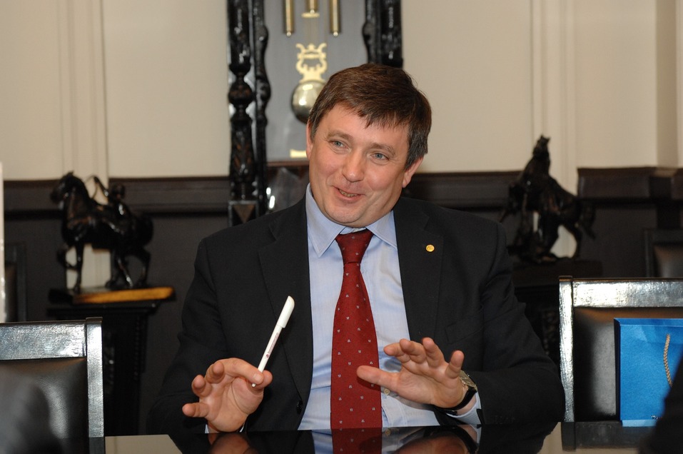 Виктор Кокшаров: «По количеству бюджетных мест мы уже обошли МГУ» 4 Виктор Кокшаров: «По количеству бюджетных мест мы уже обошли МГУ» 4