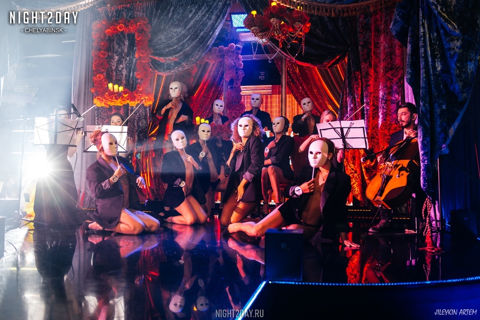 Концерт экс-солиста группы «Лесоповал» и шоу в ритме non-stop: новый сезон в Show Girls 7 Концерт экс-солиста группы «Лесоповал» и шоу в ритме non-stop: новый сезон в Show Girls 7