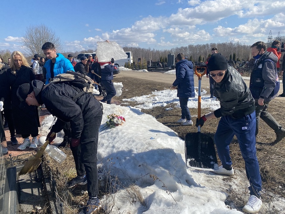 В Нижнем Новгороде прошла акция памяти Маргариты Назаровой 1 В Нижнем Новгороде прошла акция памяти Маргариты Назаровой 1