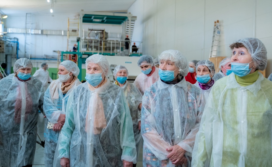 Будущее MAKFA в надежных руках: компания рассказала ветеранам о инвестиционной программе 1 Будущее MAKFA в надежных руках: компания рассказала ветеранам о инвестиционной программе 1