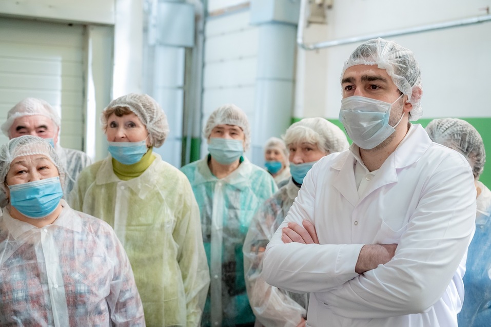 Будущее MAKFA в надежных руках: компания рассказала ветеранам о инвестиционной программе 2 Будущее MAKFA в надежных руках: компания рассказала ветеранам о инвестиционной программе 2