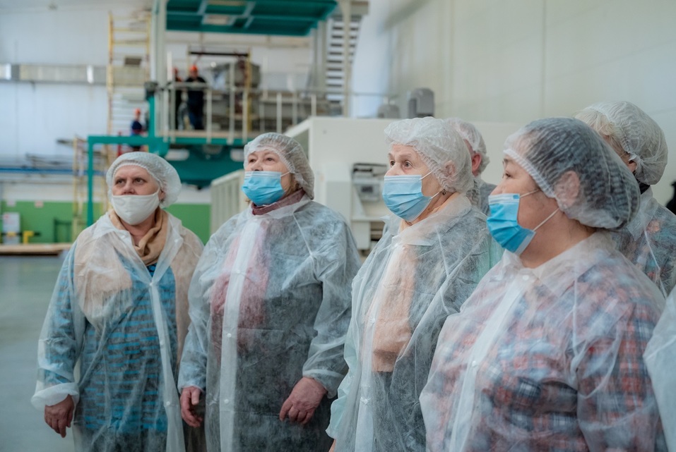 Будущее MAKFA в надежных руках: компания рассказала ветеранам о инвестиционной программе 3 Будущее MAKFA в надежных руках: компания рассказала ветеранам о инвестиционной программе 3