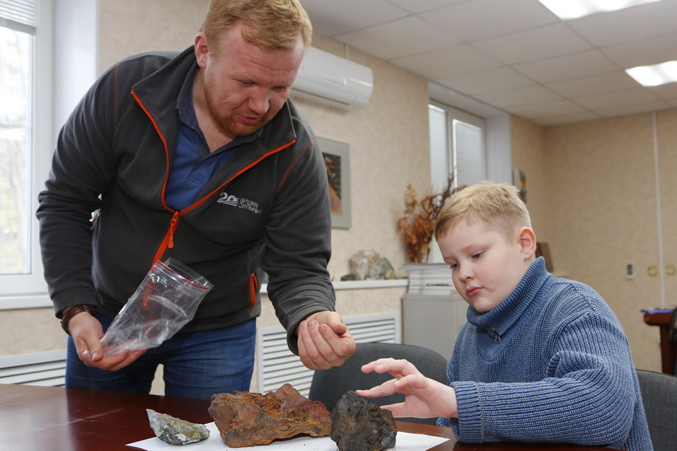 Клуб юных геолого. Фото: пресс-служба Полиметалл Клуб юных геолого. Фото: пресс-служба Полиметалл