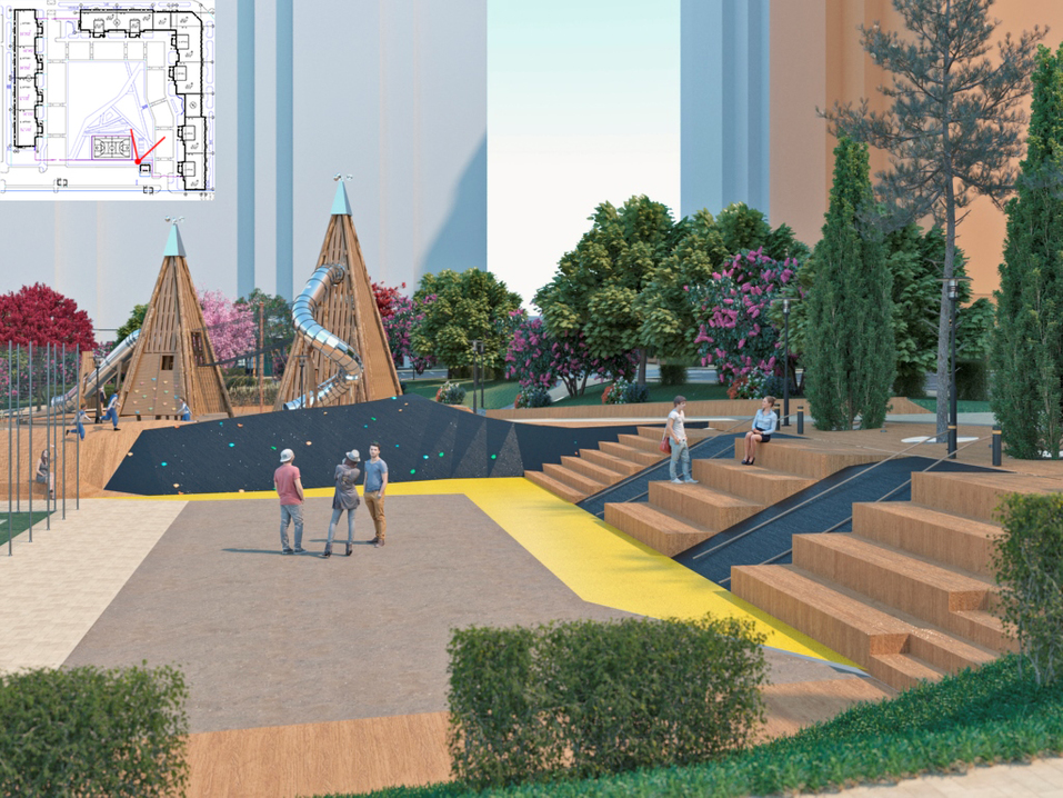 Одобрено наукой: в Челябинске появится двор будущего 1 Одобрено наукой: в Челябинске появится двор будущего 1