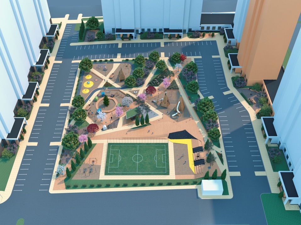 Одобрено наукой: в Челябинске появится двор будущего 3 Одобрено наукой: в Челябинске появится двор будущего 3