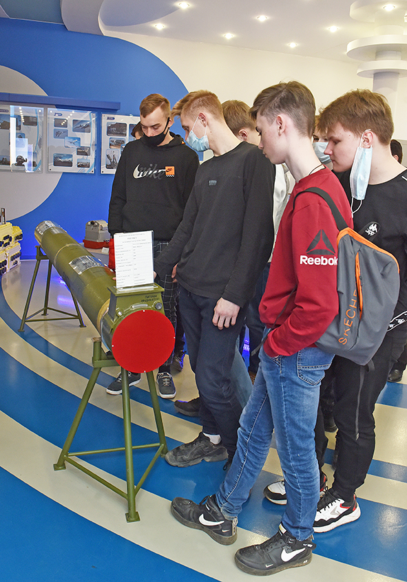 В гостях – будущие приборостроители 1 В гостях – будущие приборостроители 1