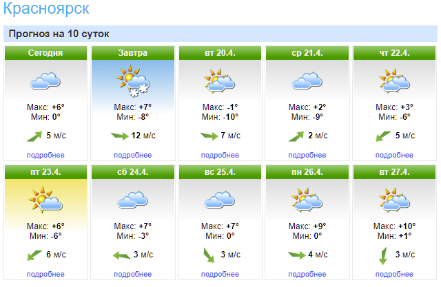 Красноярск ожидают снег и заморозки на рабочей неделе
1 Красноярск ожидают снег и заморозки на рабочей неделе
1