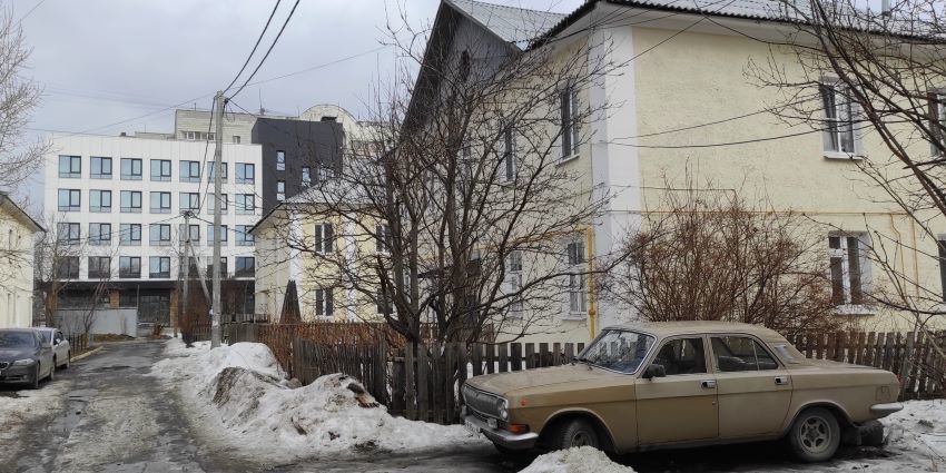 Двухэтажный квартал Двухэтажный квартал