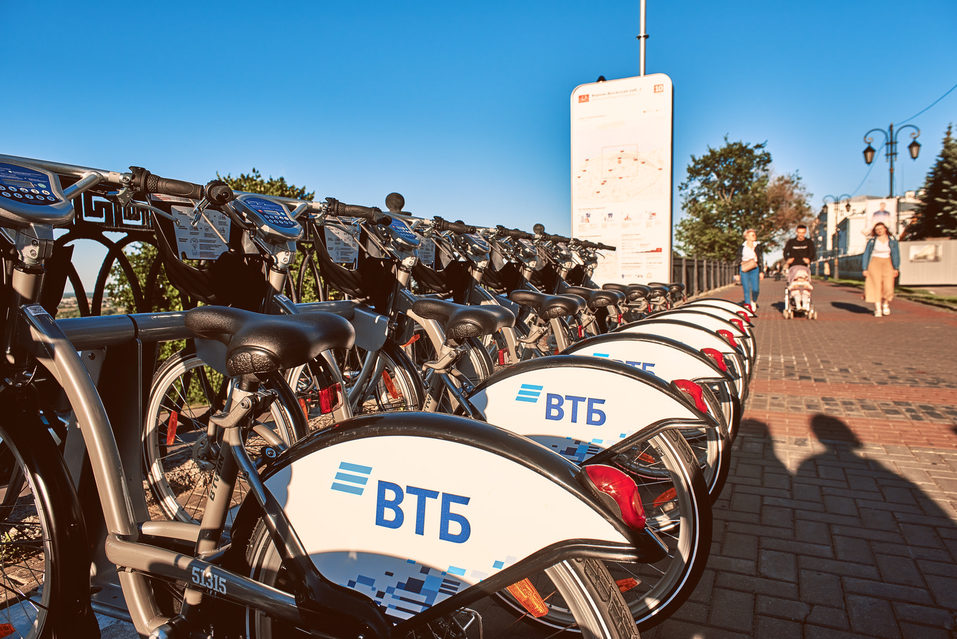 ВТБ: в Нижнем Новгороде открылся новый сезон велопроката 1 ВТБ: в Нижнем Новгороде открылся новый сезон велопроката 1