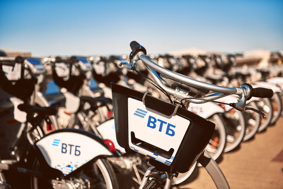 ВТБ: в Нижнем Новгороде открылся новый сезон велопроката 2 ВТБ: в Нижнем Новгороде открылся новый сезон велопроката 2