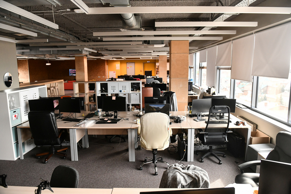 Штаб-квартира СКБ Контур Штаб-квартира СКБ Контур