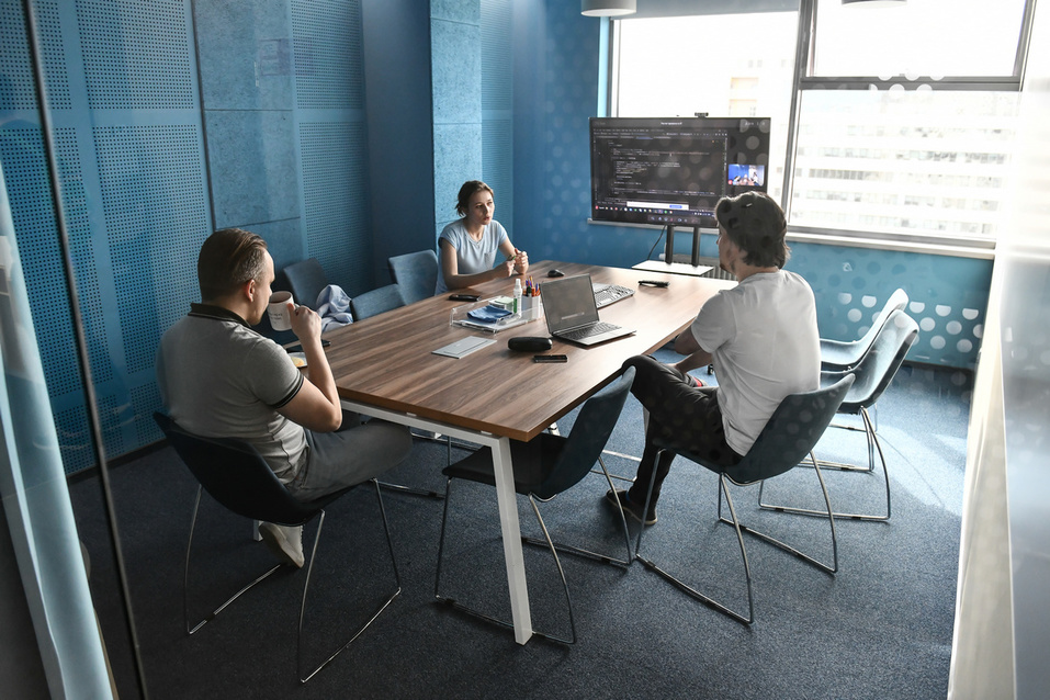 Штаб-квартира СКБ Контур Штаб-квартира СКБ Контур