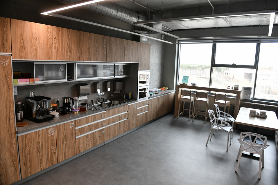 Штаб-квартира СКБ Контур Штаб-квартира СКБ Контур