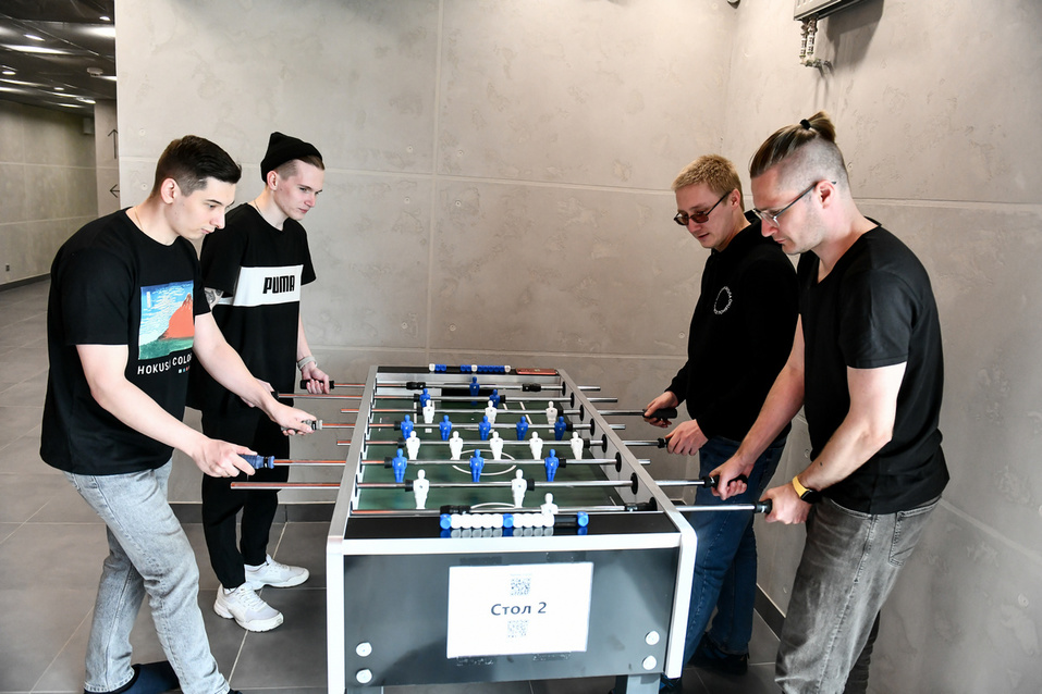 Штаб-квартира СКБ Контур Штаб-квартира СКБ Контур