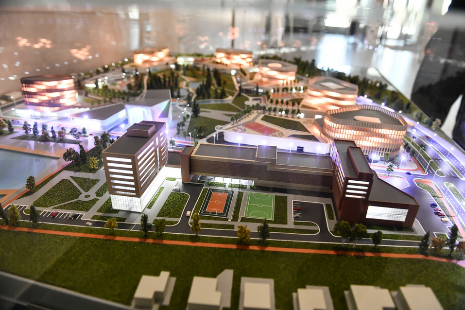 Макет будущего Контур парка Макет будущего Контур парка