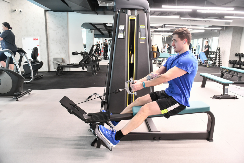 «Будет еще круче, чем у нас сейчас». Фоторепортаж из передового IT-офиса на Широкой Речке 2 «Будет еще круче, чем у нас сейчас». Фоторепортаж из передового IT-офиса на Широкой Речке 2