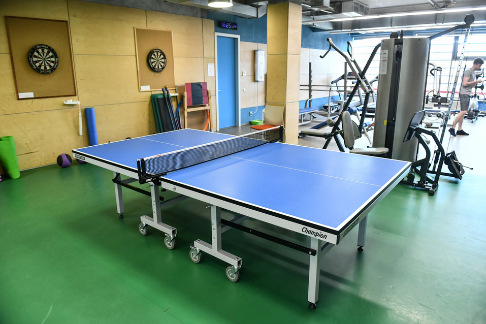 «Будет еще круче, чем у нас сейчас». Фоторепортаж из передового IT-офиса на Широкой Речке 3 «Будет еще круче, чем у нас сейчас». Фоторепортаж из передового IT-офиса на Широкой Речке 3