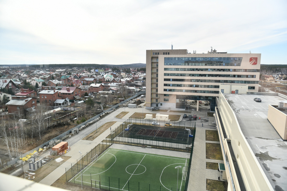 «Будет еще круче, чем у нас сейчас». Фоторепортаж из передового IT-офиса на Широкой Речке 4 «Будет еще круче, чем у нас сейчас». Фоторепортаж из передового IT-офиса на Широкой Речке 4