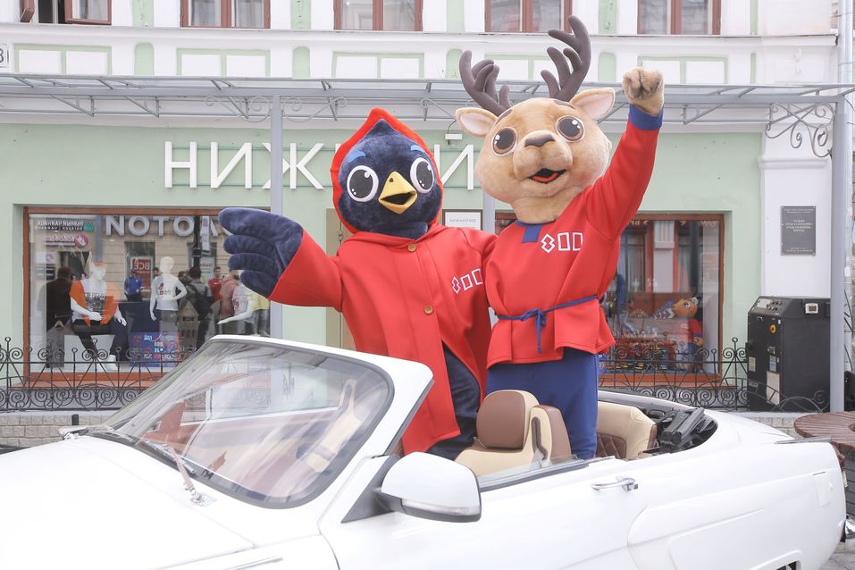 Для туристов и не только. На Большой Покровской открыли флагманский магазин «Нижний 800»
1 Для туристов и не только. На Большой Покровской открыли флагманский магазин «Нижний 800»
1