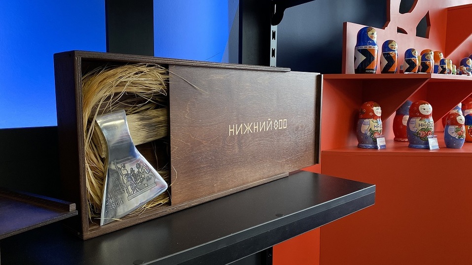 Для туристов и не только. На Большой Покровской открыли флагманский магазин «Нижний 800»
2 Для туристов и не только. На Большой Покровской открыли флагманский магазин «Нижний 800»
2