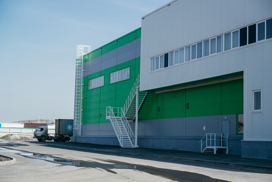 Корпус завода Корпус завода