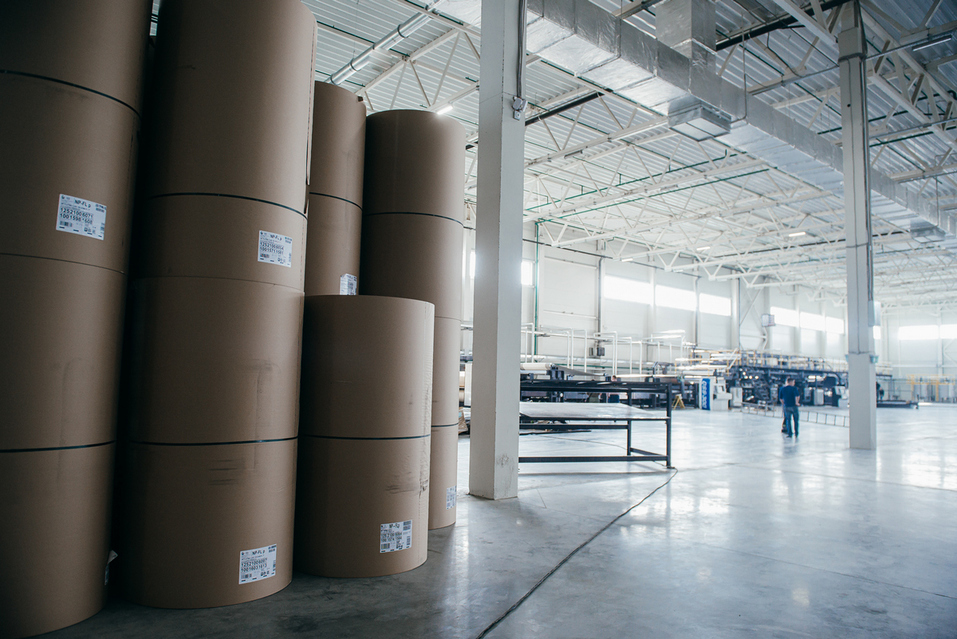 Производственная площадка Производственная площадка